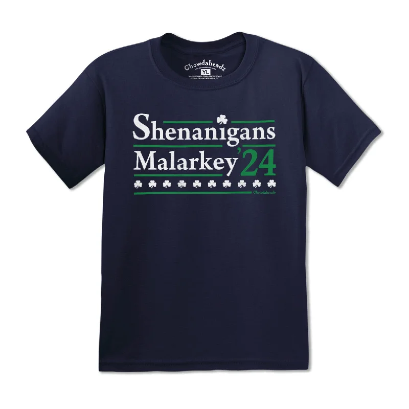 All-Day Comfort Shenanigans and Malarkey Youth T-Shirt