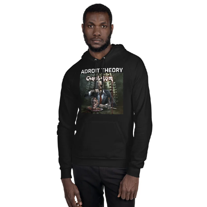 Luxe Comfort Hoodie : Unisex Pullover - Cannibalism