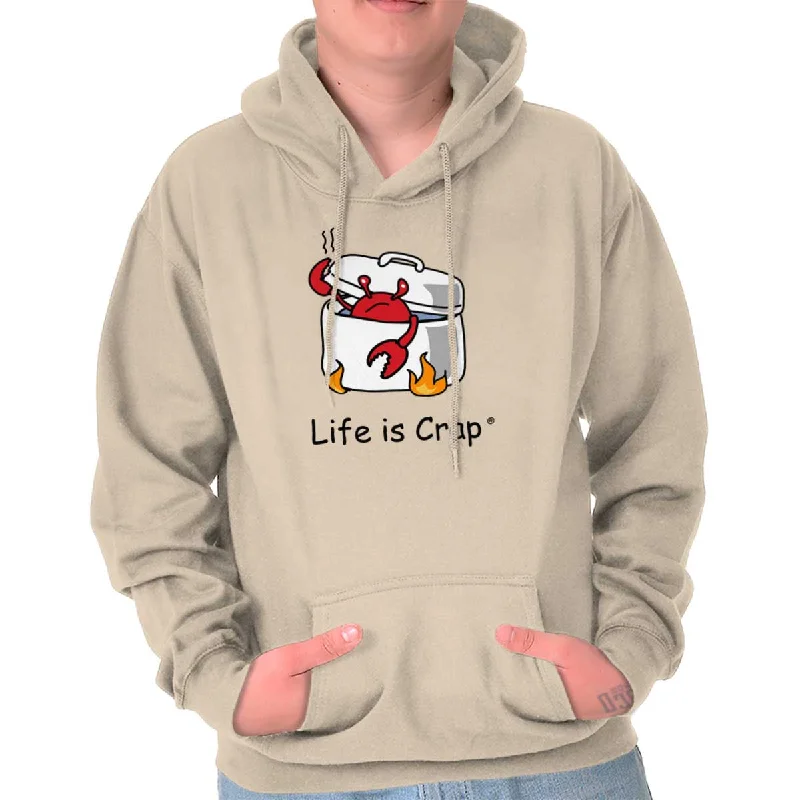 Lounge Wear Steamy Crab Hoodie