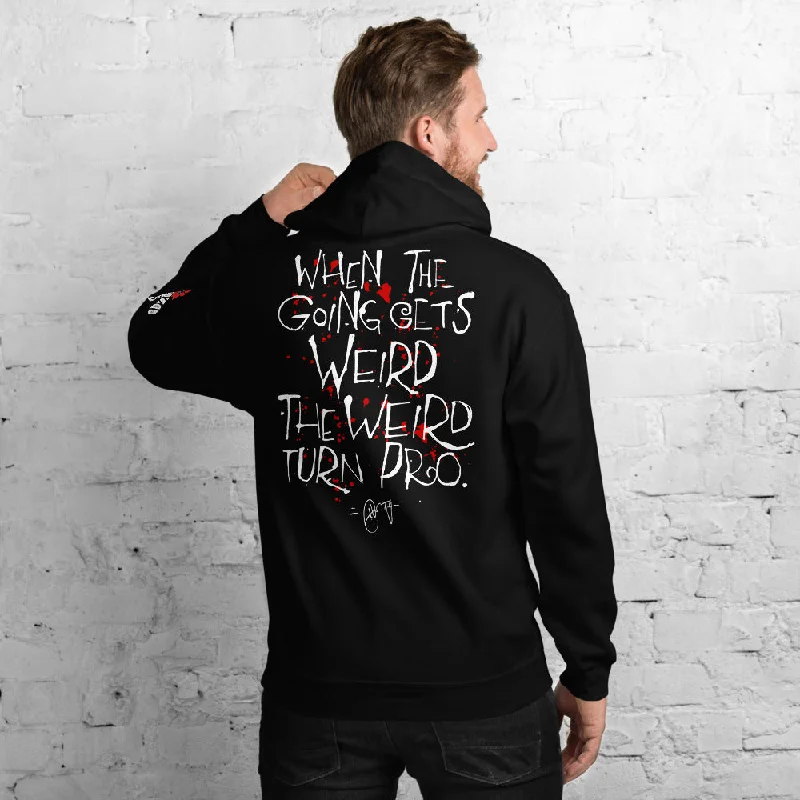 All-Day Style Gonzo Journalism The Weird Go Pro Hoodie