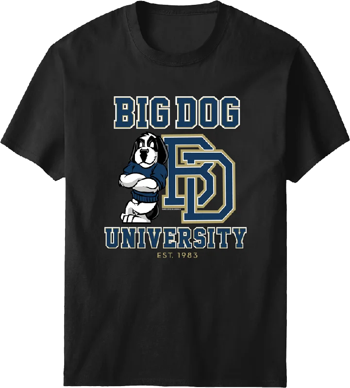 Stylish Jackets Bd University Navy Gold T-shirt