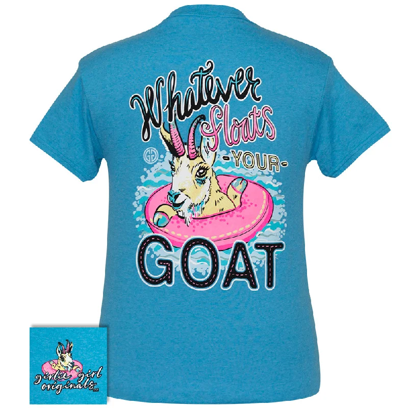 Comfortable Fashion Floats Your Goat-Heather Sapphire SS-2408