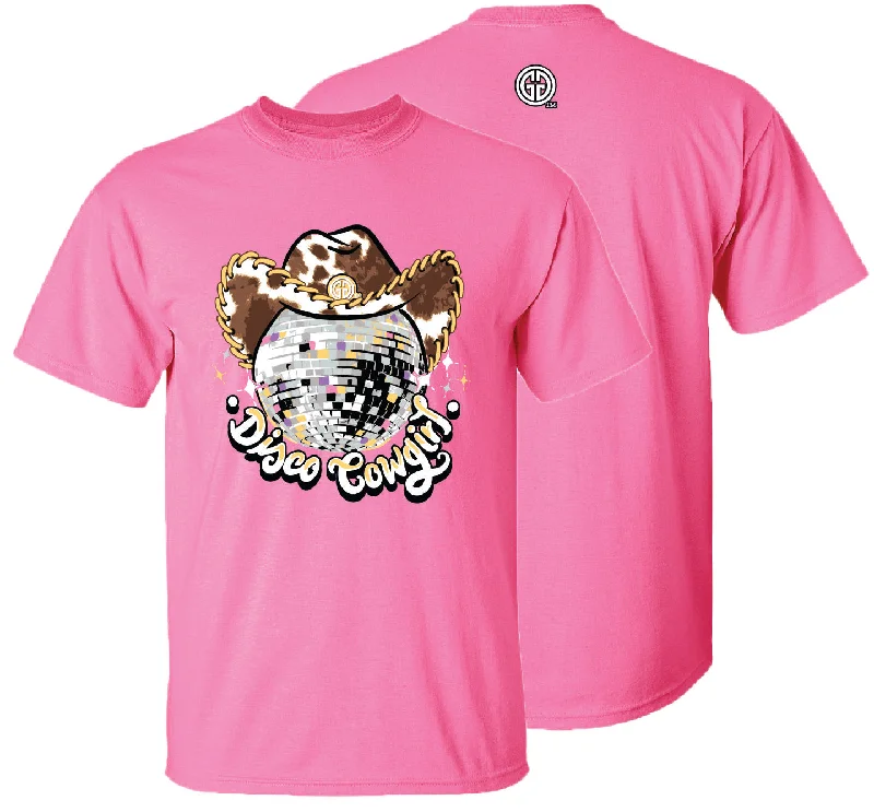 Layered Style 2577 Disco Cowgirl SS-Safety Pink