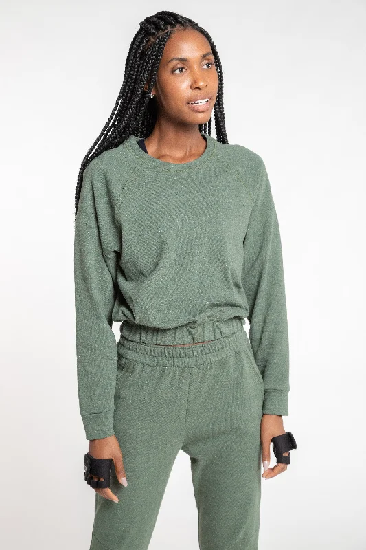 Light And Breathable Eco Hype Maxi Blouse
