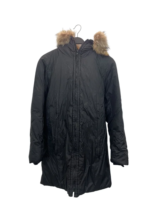 Urban Style Helmut Lang/Coat/S/Nylon/BLK/RN 119376