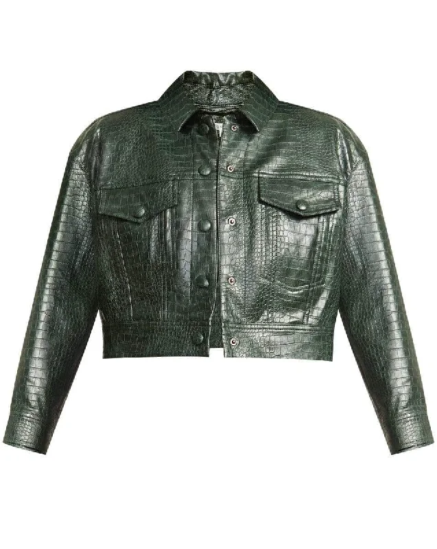 American Style Hendrix Vegan Leather Jacket