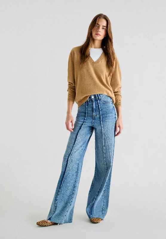 Light And Breathable JEANS FULL LENGTH COSTURA