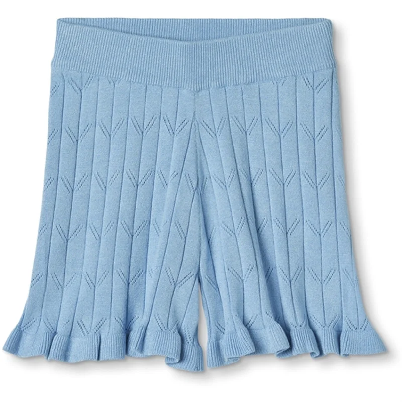Floral Prints Fliink Little Boy Blue Sunny Shorts