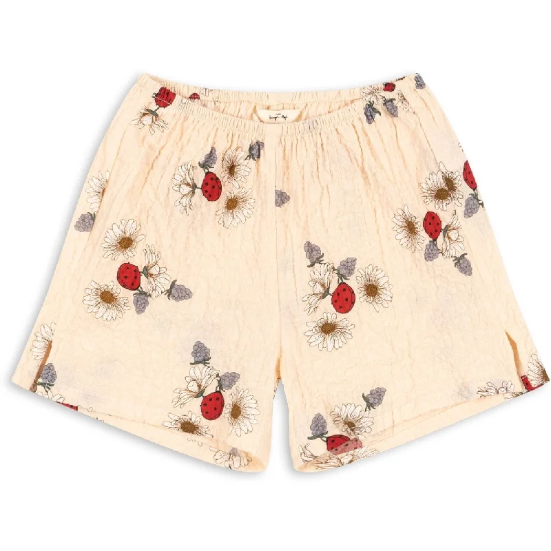 Party Wear Konges Sløjd Ladybug Vida Slit Shorts