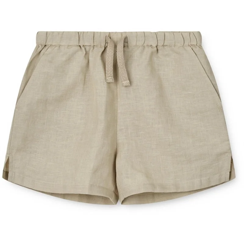 Classic Style Liewood Mist Tage Linen Shorts