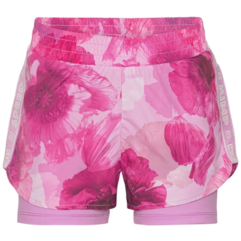 Breezy Outfits Molo Exercise Dreamy Poppies Omari Shorts