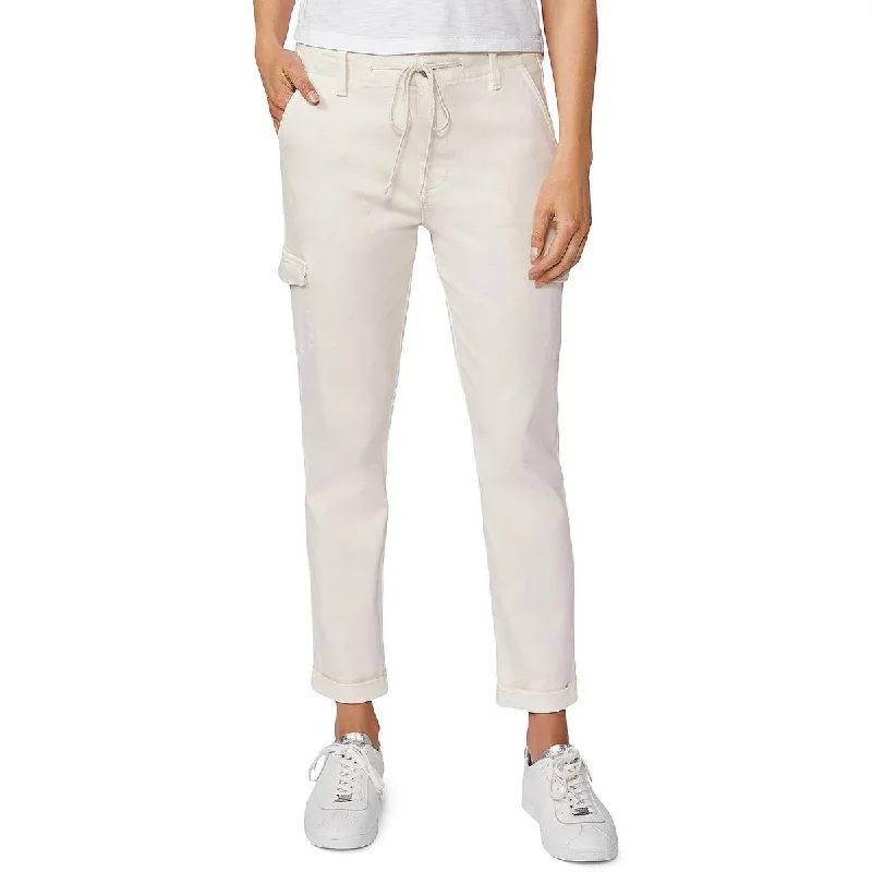 High-quality Fabrics Christy Womens Stretch Ankle Cargo Pants