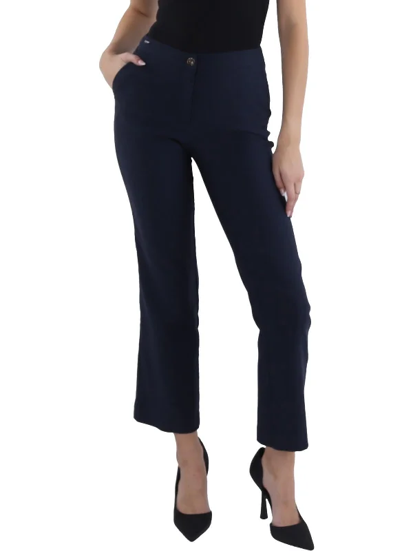 Effortless Outfits Womens Pockets Work Day Wear Trouser Pants
